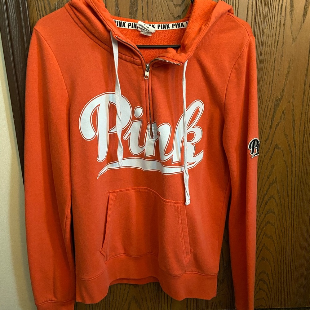 Pink Victoria’s Secret Hoodie